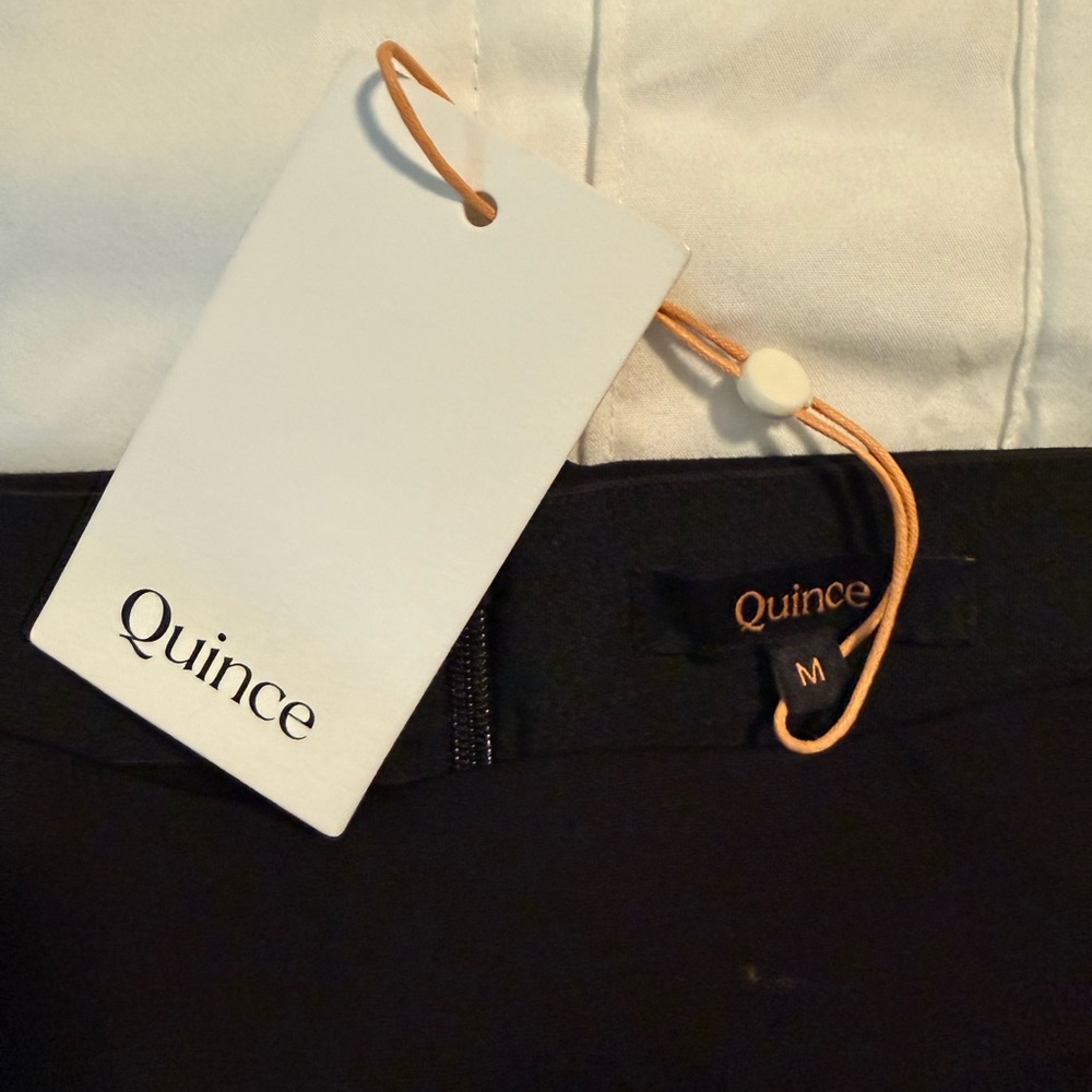 NWT New Ultra Stretch Pencil Skirt Ponte Black Medium - Picture 6 of 8